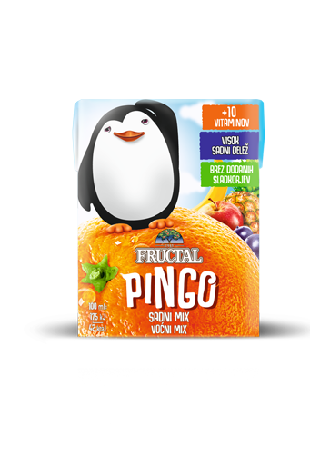 Fructal Pingo Mešavina
