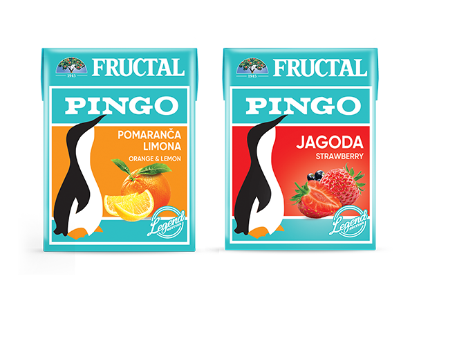 Fructal Pingo Pomoranča